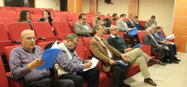 MİTSO "Zeytin, zeytinyağı ve coğrafi işaret çalıştayı düzenledi.  "MİLAS'IN COĞRAFİ İŞARETİNİ KISKANMAYAN YOK"