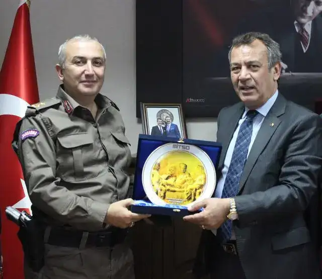 MİTSO Yönetim Kurulu Başkanı Reşit Özer;  "MİLAS'TA DÜNY MİRASI GEÇİCİ LİSTESİNDE YER ALACAK DAHA ÇOK ESERİMİZ VAR" - 1