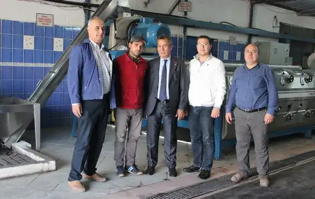 MİTSO, ZEYTİNYAĞI FABRİKALARINDA...  MİTSO YÖNETİMİ KAMİL ÇENGELCİ'YE HAYIRLI ZEYTİNYAĞI MEVSİMİ DİLEDİ - 1