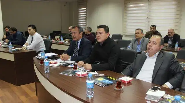 MİTSO MECLİSİNDE EYLÜL AYI KATİ MİZANI OYBİRLİĞİ İLE KABUL EDİLDİ. - 1