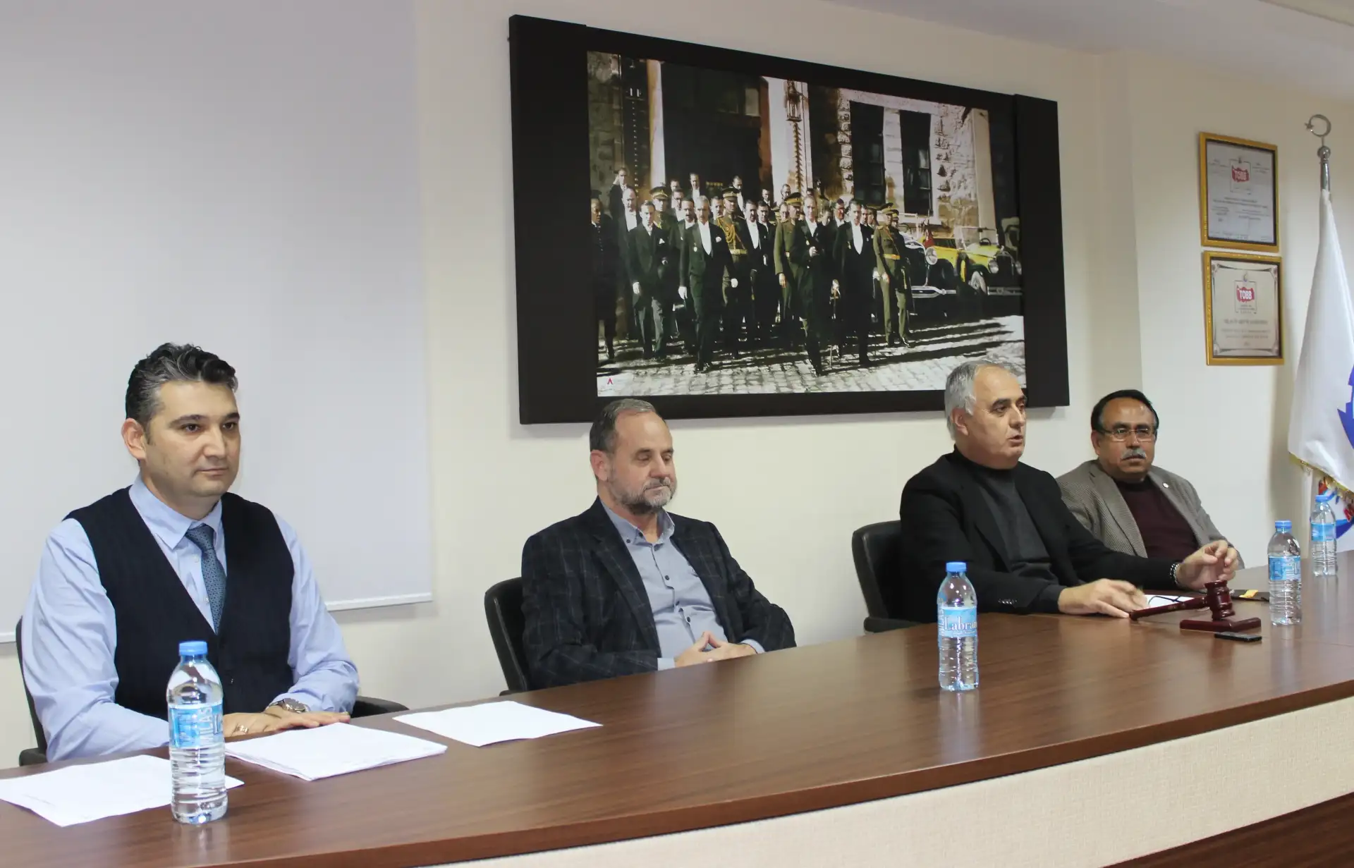 MİTSO'DA YILIN SON MECLİS TOPLANTISI YAPILDI. "MİLAS BİRKAÇ YIL İÇİNDE PEK ÇOK KİŞİNİN HAYAL BİLE EDEMEYECEĞİ KADAR GELİŞECEK" - 1