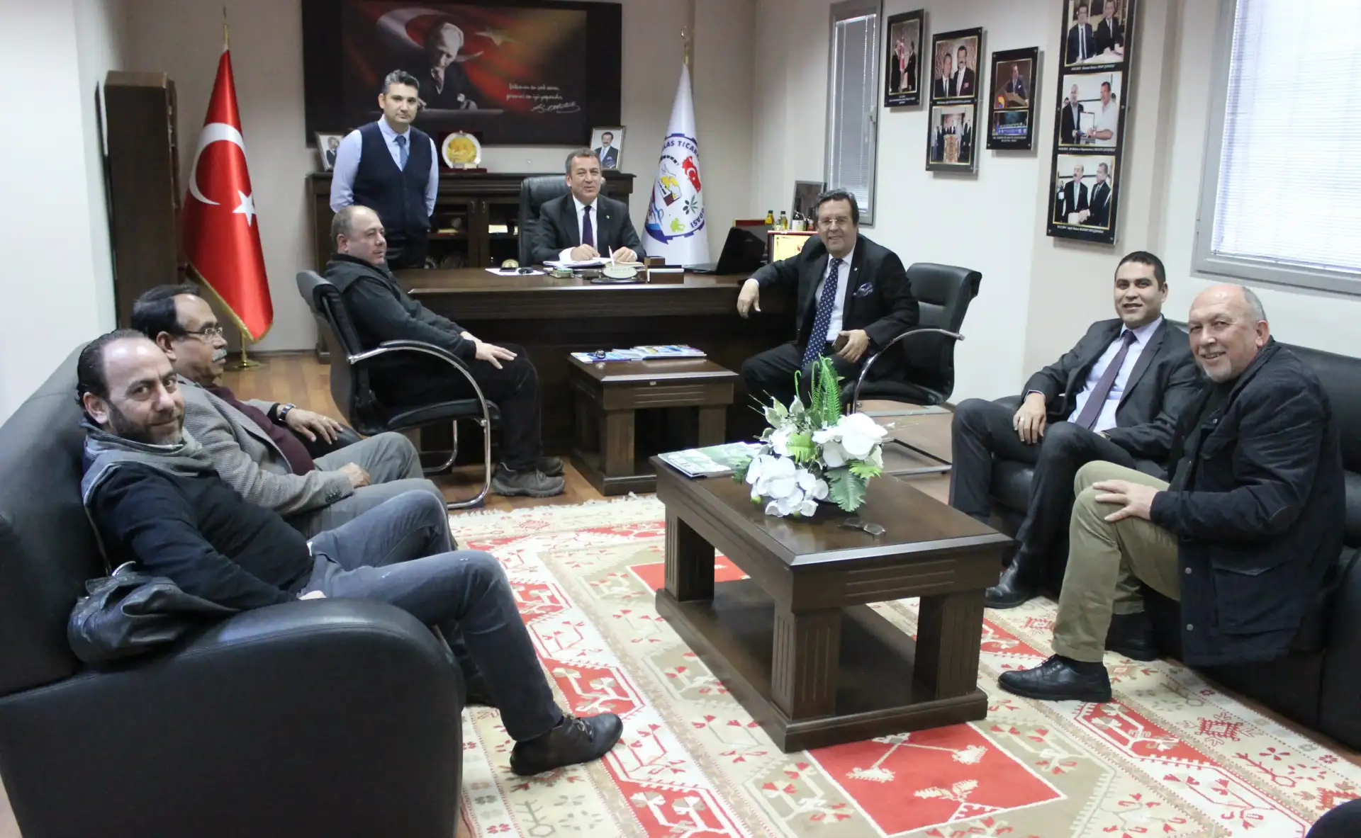 DENİZBANK'TAN MİTSO'YA YENİ YIL ZİYARETİ - 1