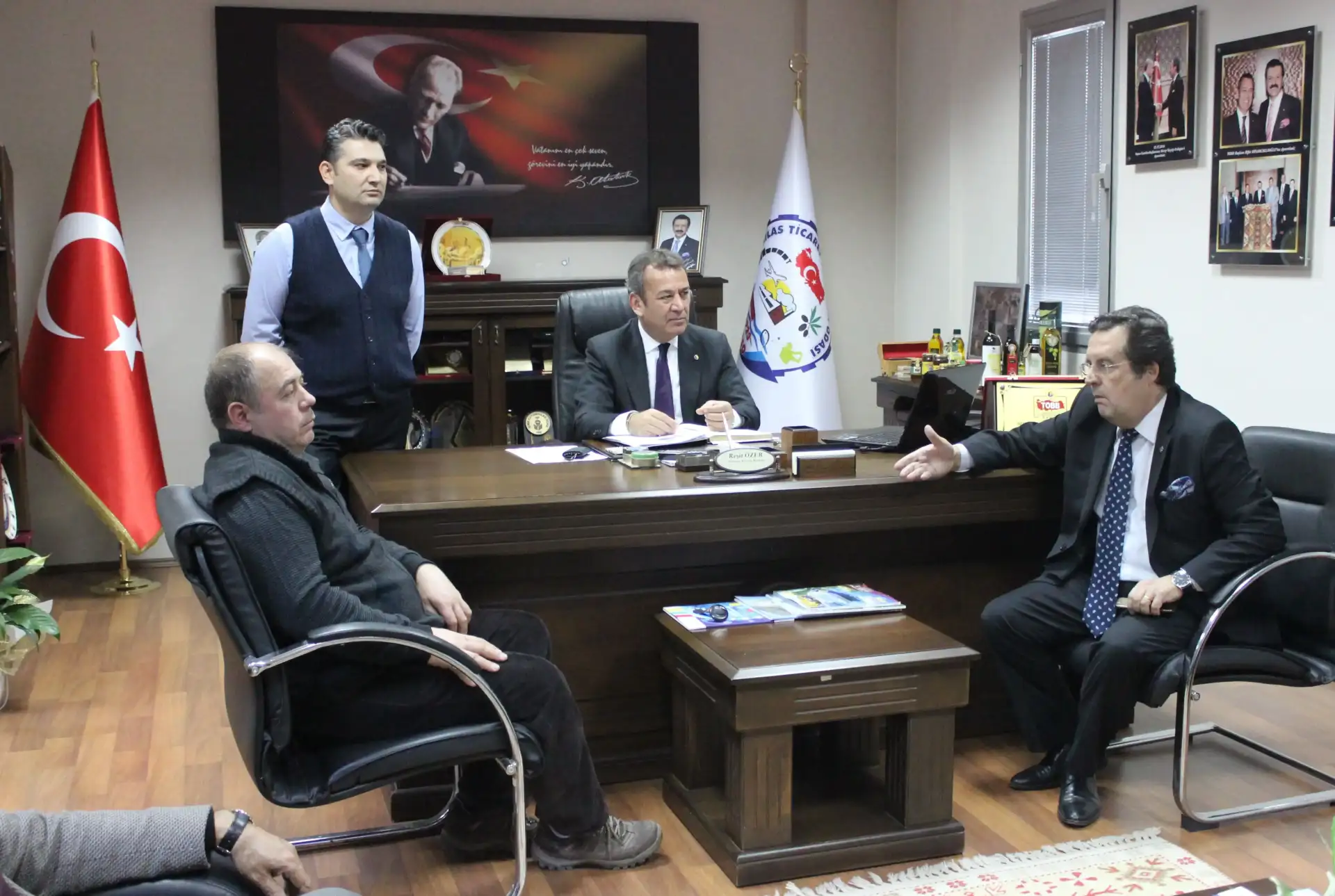 DENİZBANK'TAN MİTSO'YA YENİ YIL ZİYARETİ - 4