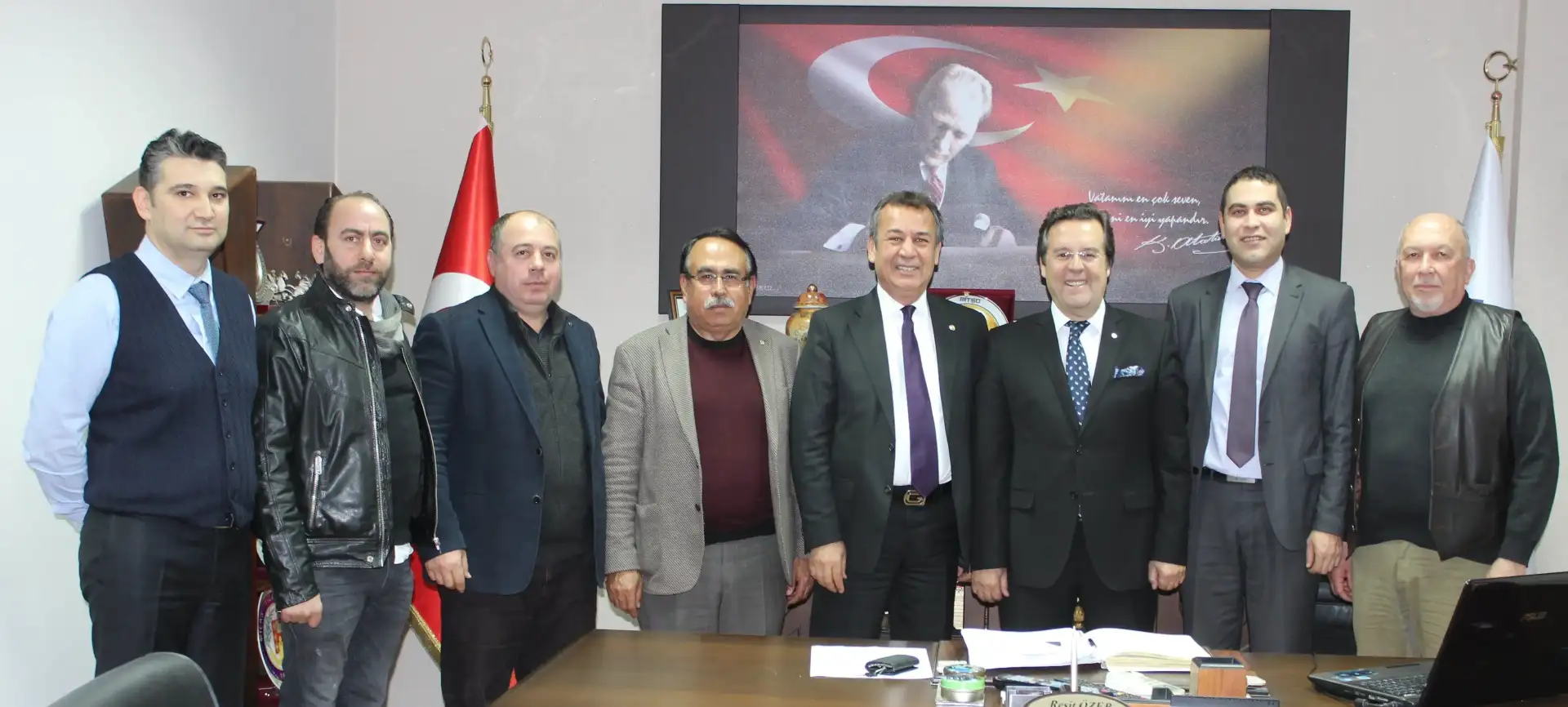 DENİZBANK'TAN MİTSO'YA YENİ YIL ZİYARETİ