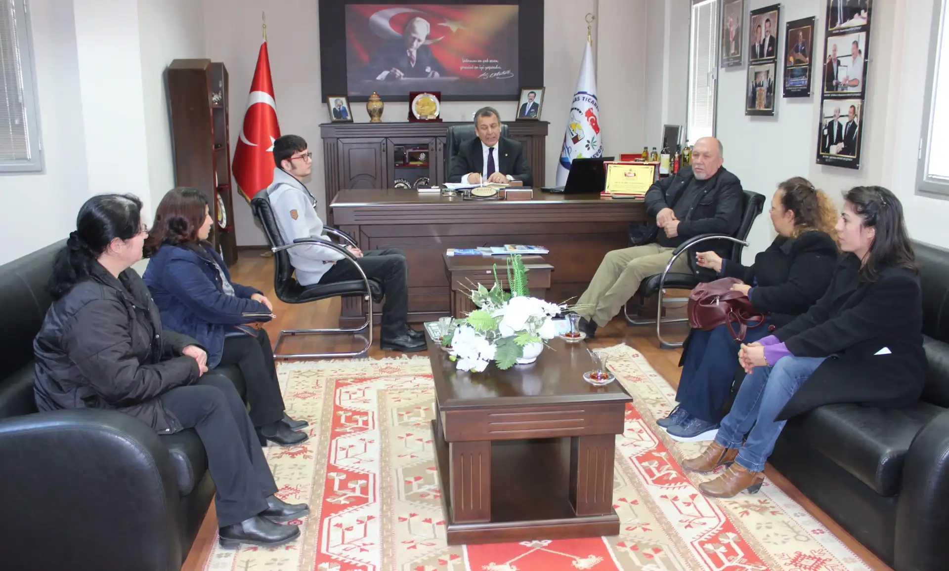 MİTSO'da Sarısıcak... "ÖZEL EĞİTİME MUHTAÇ ÖĞRENCİLER TOPLUMA KAZANDIRILMALI" - 1