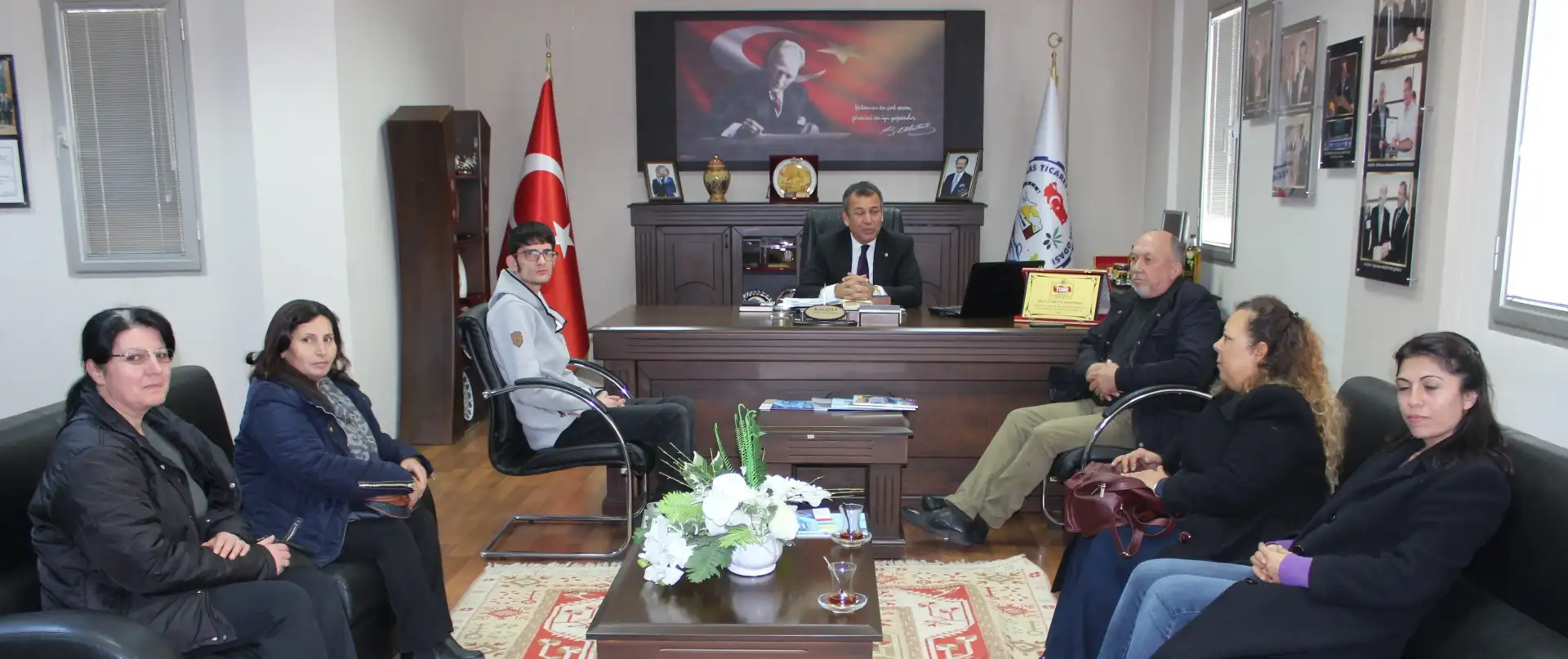 MİTSO'da Sarısıcak... "ÖZEL EĞİTİME MUHTAÇ ÖĞRENCİLER TOPLUMA KAZANDIRILMALI"