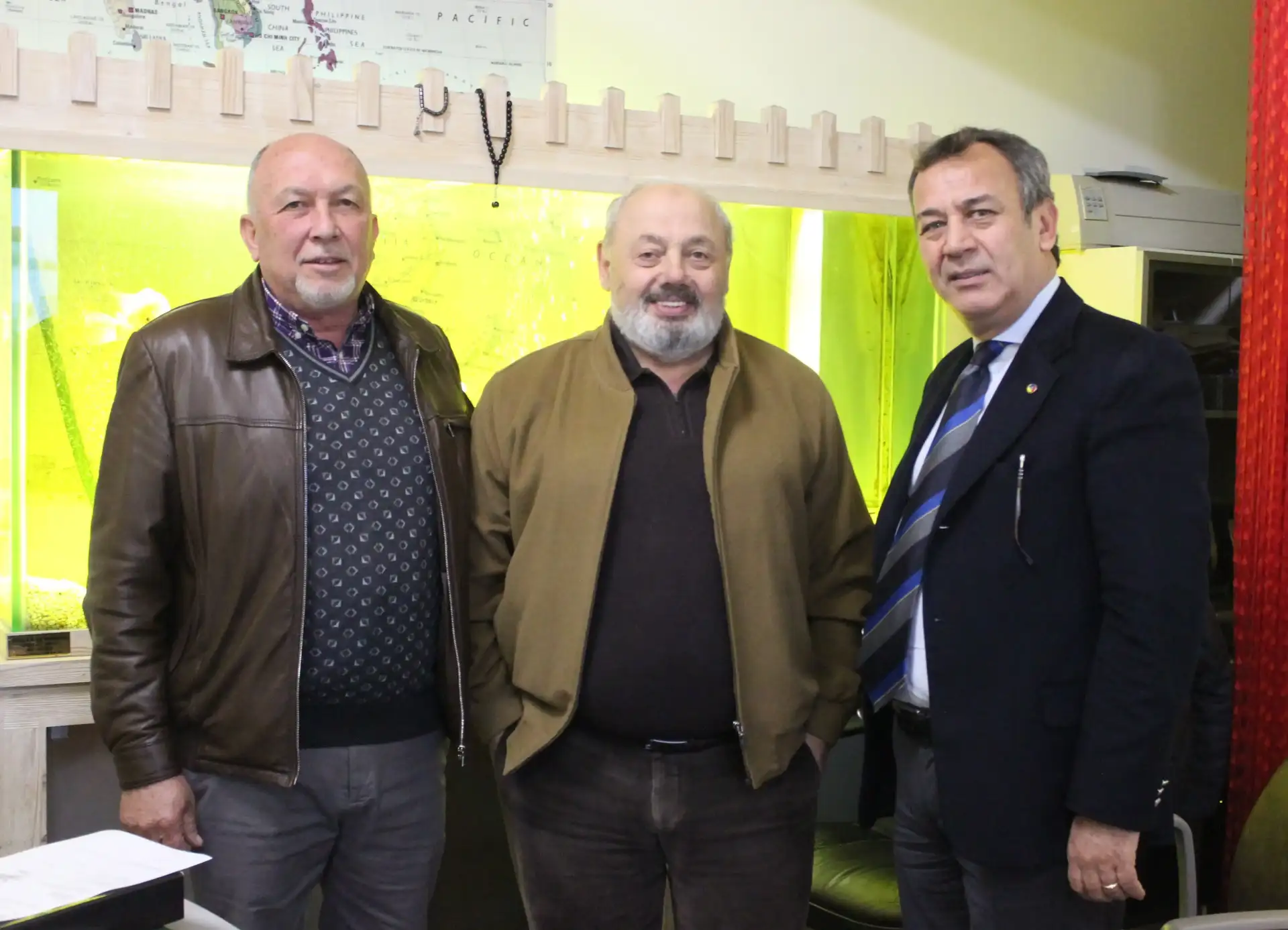 MİTSO AŞÇIOĞLU AKARYAKIT TURİZM VE TİCARET A.Ş.'DE "AŞÇIOĞLU A.Ş.'DEN MİTSO'YA BAŞARI DİLEKLERİ" - 1