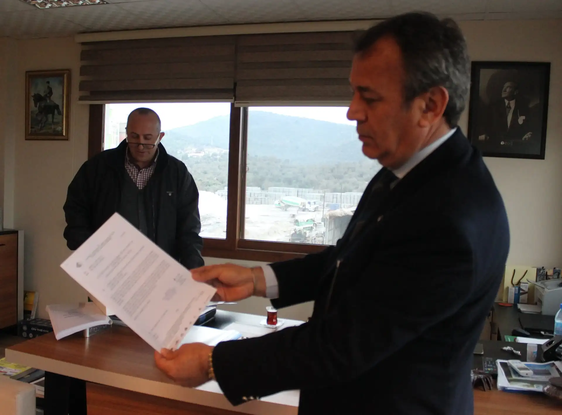 MİTSO'DAN BODRUM BETON'DA... HEDEF, MİLAS'A MODERN BİR FUAR ALANI VE KONGRE MERKEZİ KAZANDIRMAK - 1