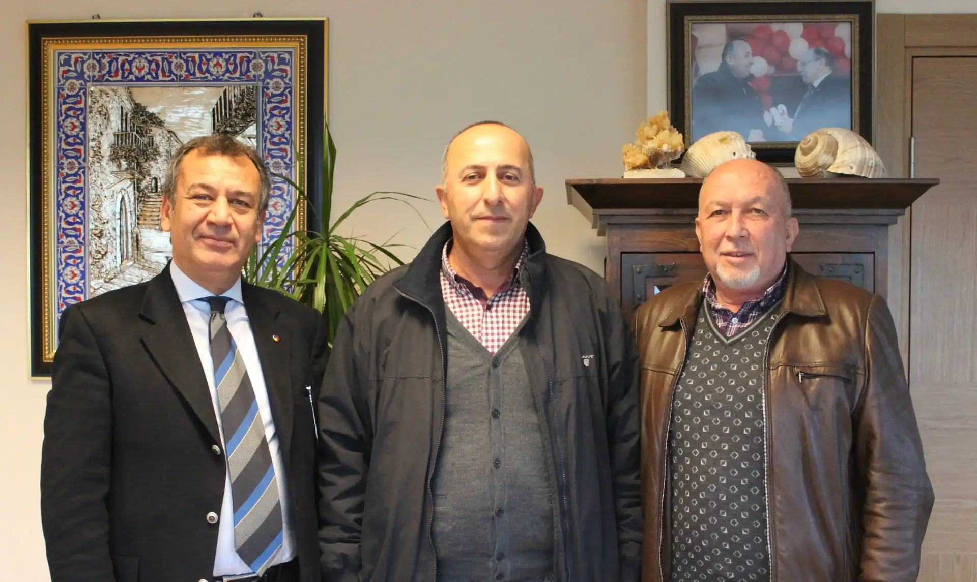 MİTSO'DAN BODRUM BETON'DA... HEDEF, MİLAS'A MODERN BİR FUAR ALANI VE KONGRE MERKEZİ KAZANDIRMAK