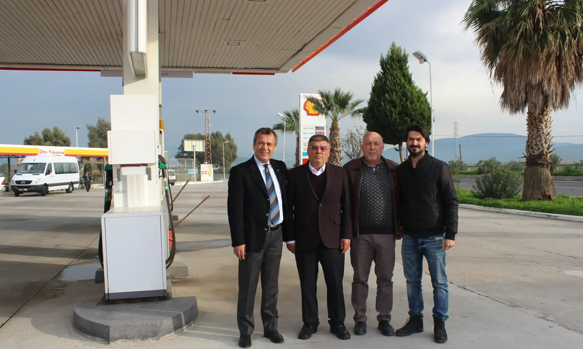 MİTSO KORUCU PETROL'DE... "GÜZEL ÇALIŞMALAR YAPIYORSUNUZ"