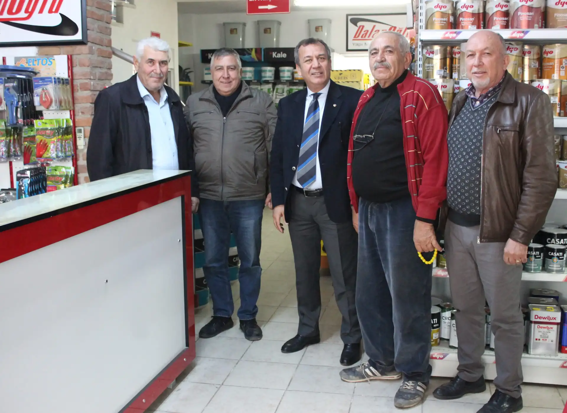 MİTSO DALANOĞLU İNŞAAT MALZEMELERİ LTD. ŞİRKETİNDE... "ODA YÖNETİMİNİ DAHA SIK GÖRMEK İSTERİZ" - 1