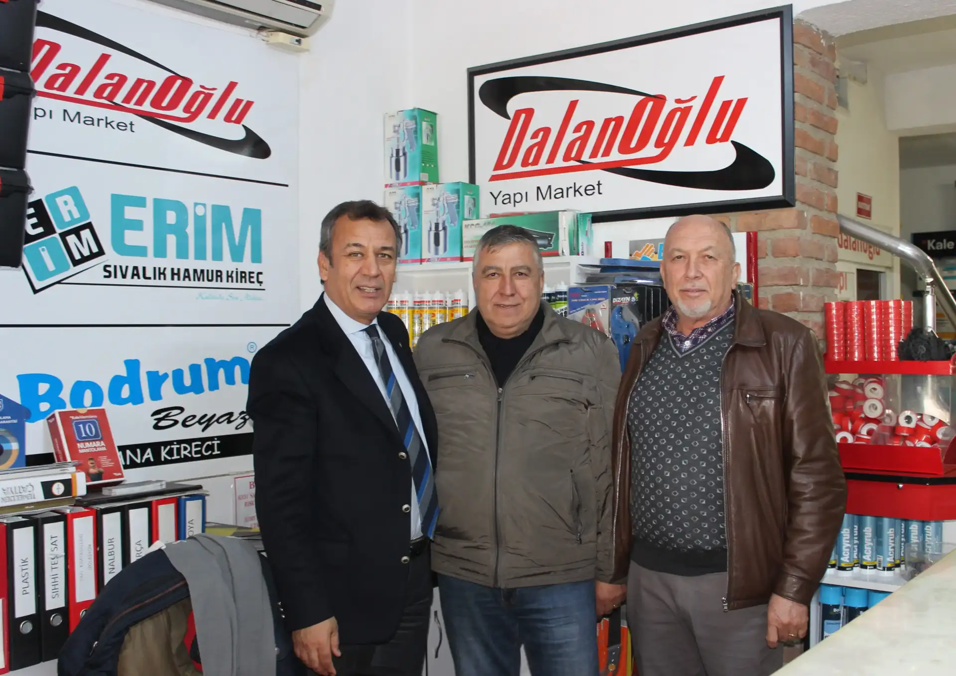 MİTSO DALANOĞLU İNŞAAT MALZEMELERİ LTD. ŞİRKETİNDE... "ODA YÖNETİMİNİ DAHA SIK GÖRMEK İSTERİZ"