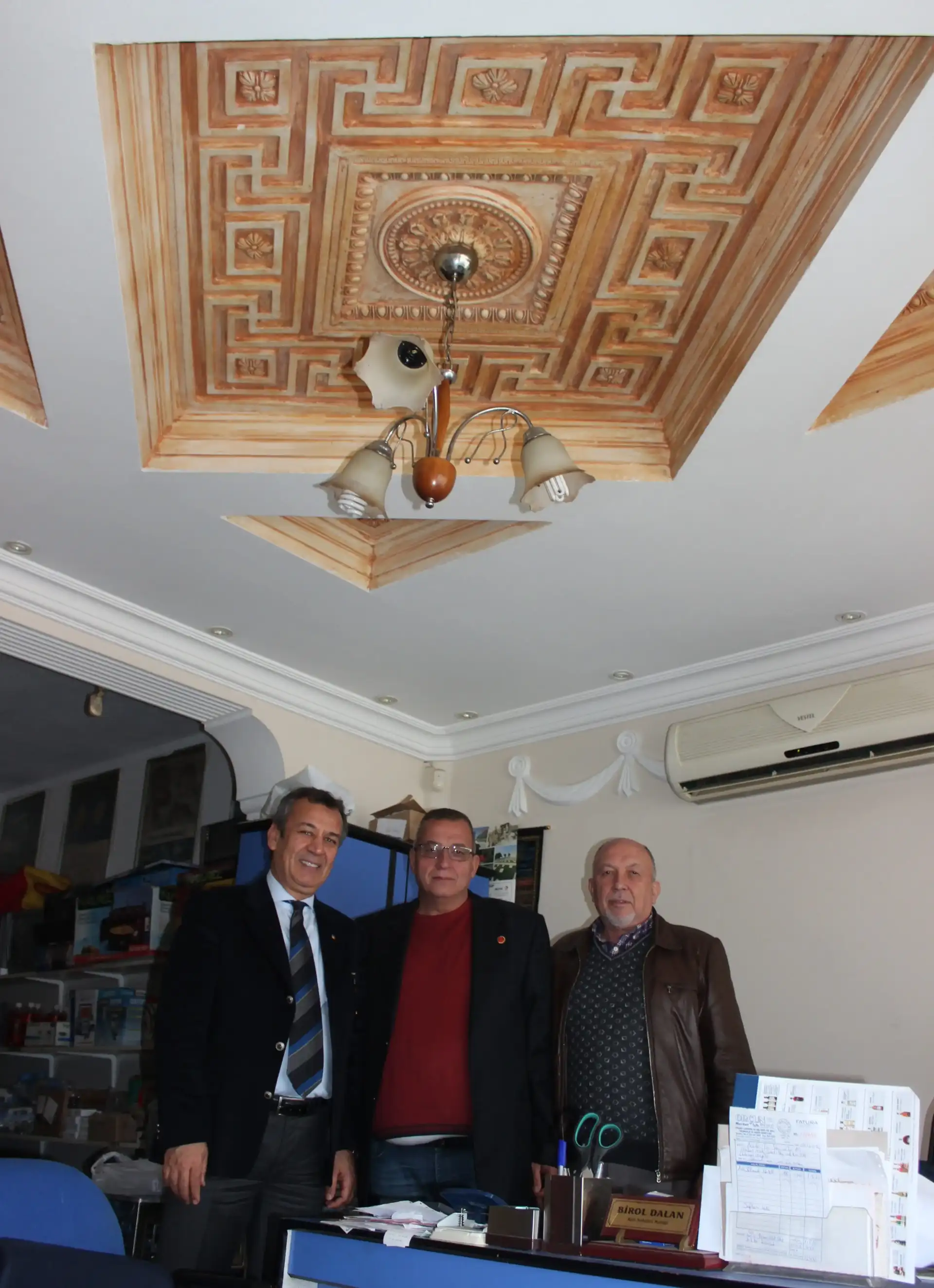 MİTSO ORÇUN TİCARET MARKET İŞLETMESİ'NDE  "GÜZEL ÇALIŞMALARINIZ İÇİN BAŞARILAR DİLİYORUZ" - 1