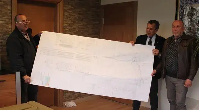 DOĞU AKDENİZ'İN EN BÜYÜK YAT ÇEKEK YERİ ÖREN'E YAPILIYOR