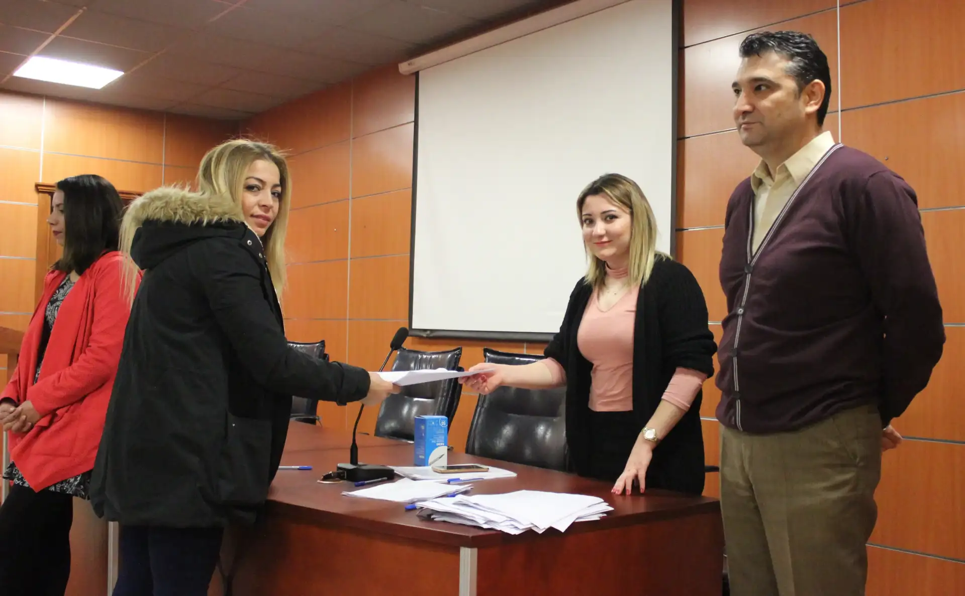 GİRİŞİMCİ ADAYLARI EĞİTİM İÇİN MİTSO'NUN SINAVINDA - 1