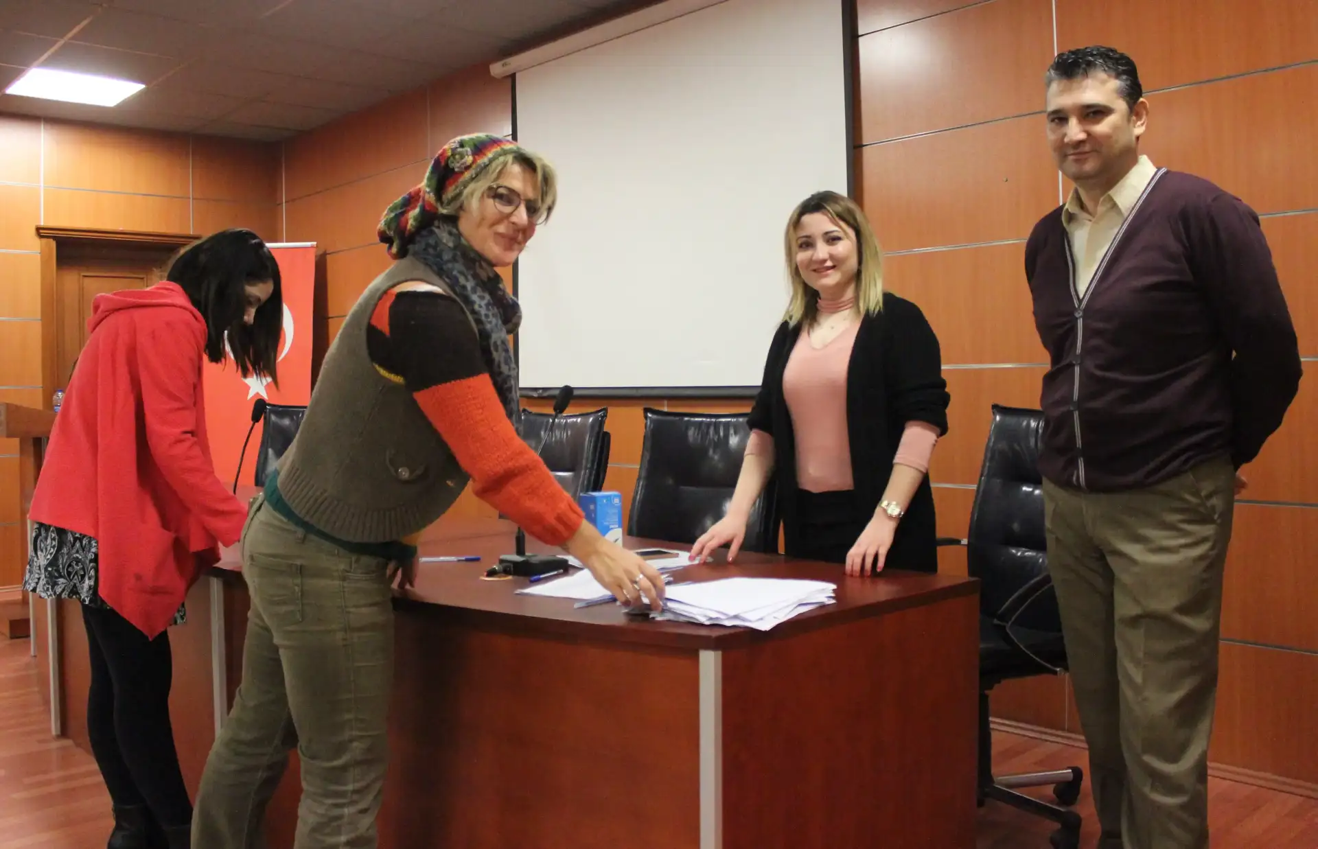 GİRİŞİMCİ ADAYLARI EĞİTİM İÇİN MİTSO'NUN SINAVINDA - 2