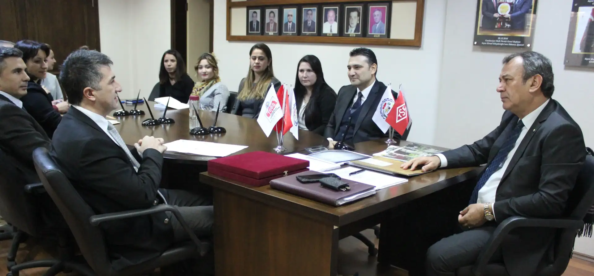 MİTSO'da akreditasyon için ön denetim yapıldı.  "MİTSO'DA AMAÇ, AB STANDARTLARINDA EN İYİ HİZMET" - 1