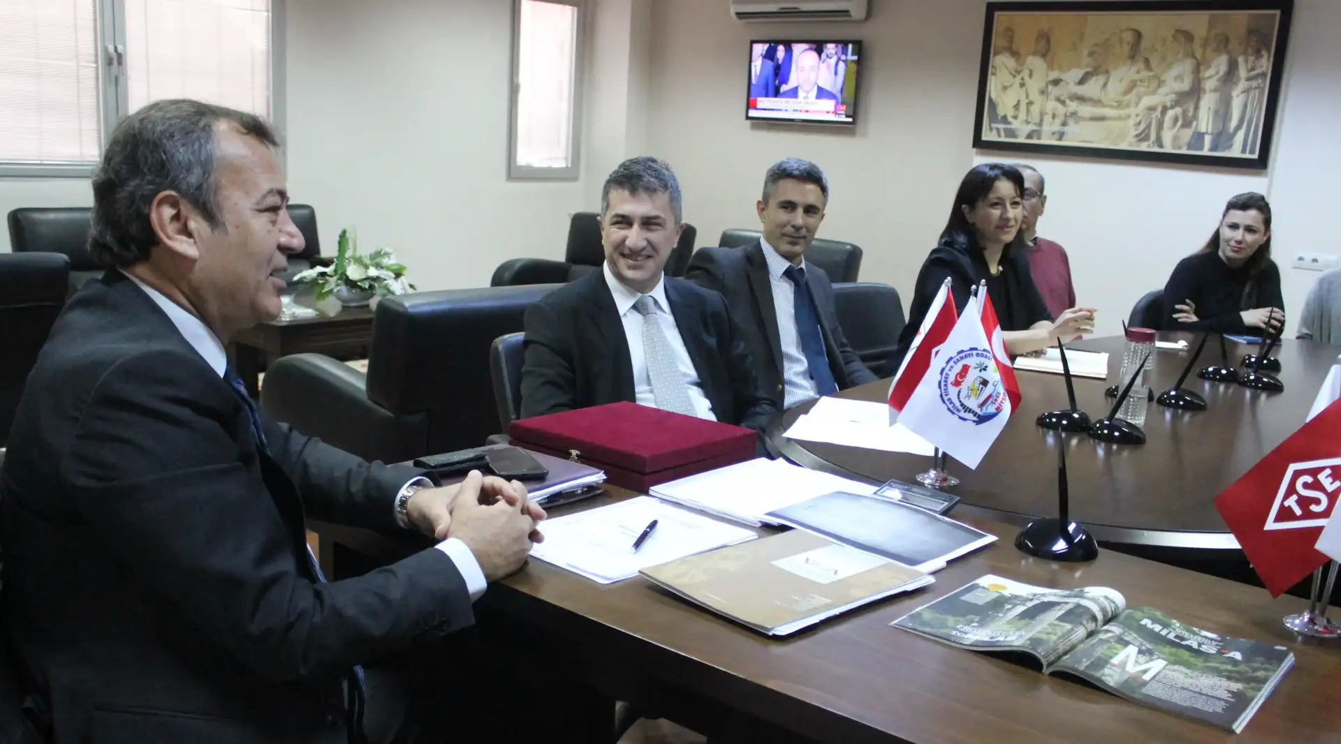 MİTSO'da akreditasyon için ön denetim yapıldı.  "MİTSO'DA AMAÇ, AB STANDARTLARINDA EN İYİ HİZMET" - 2