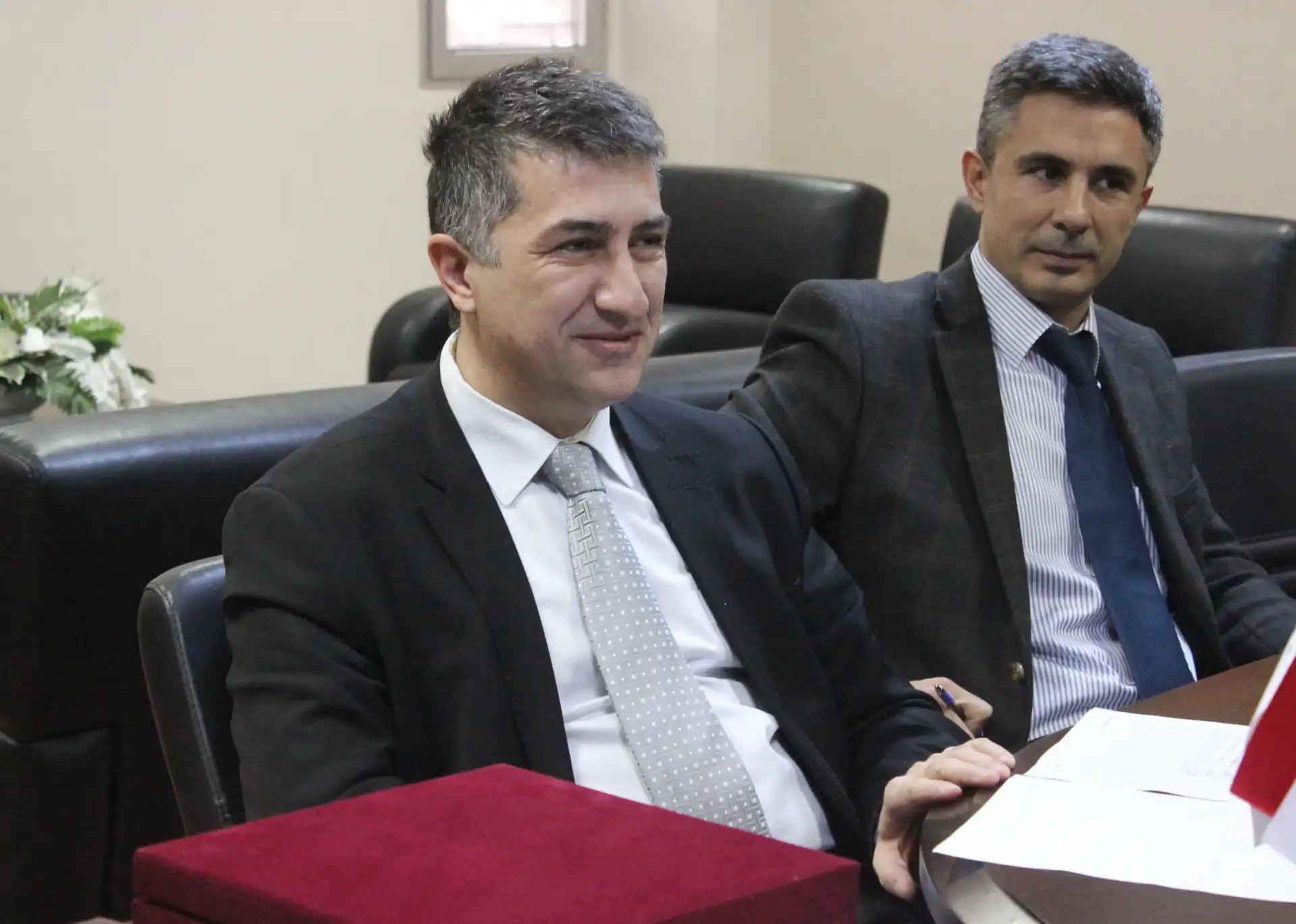 MİTSO'da akreditasyon için ön denetim yapıldı.  "MİTSO'DA AMAÇ, AB STANDARTLARINDA EN İYİ HİZMET" - 3