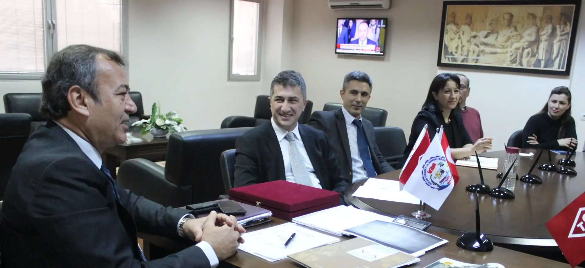 MİTSO'da akreditasyon için ön denetim yapıldı.  "MİTSO'DA AMAÇ, AB STANDARTLARINDA EN İYİ HİZMET"