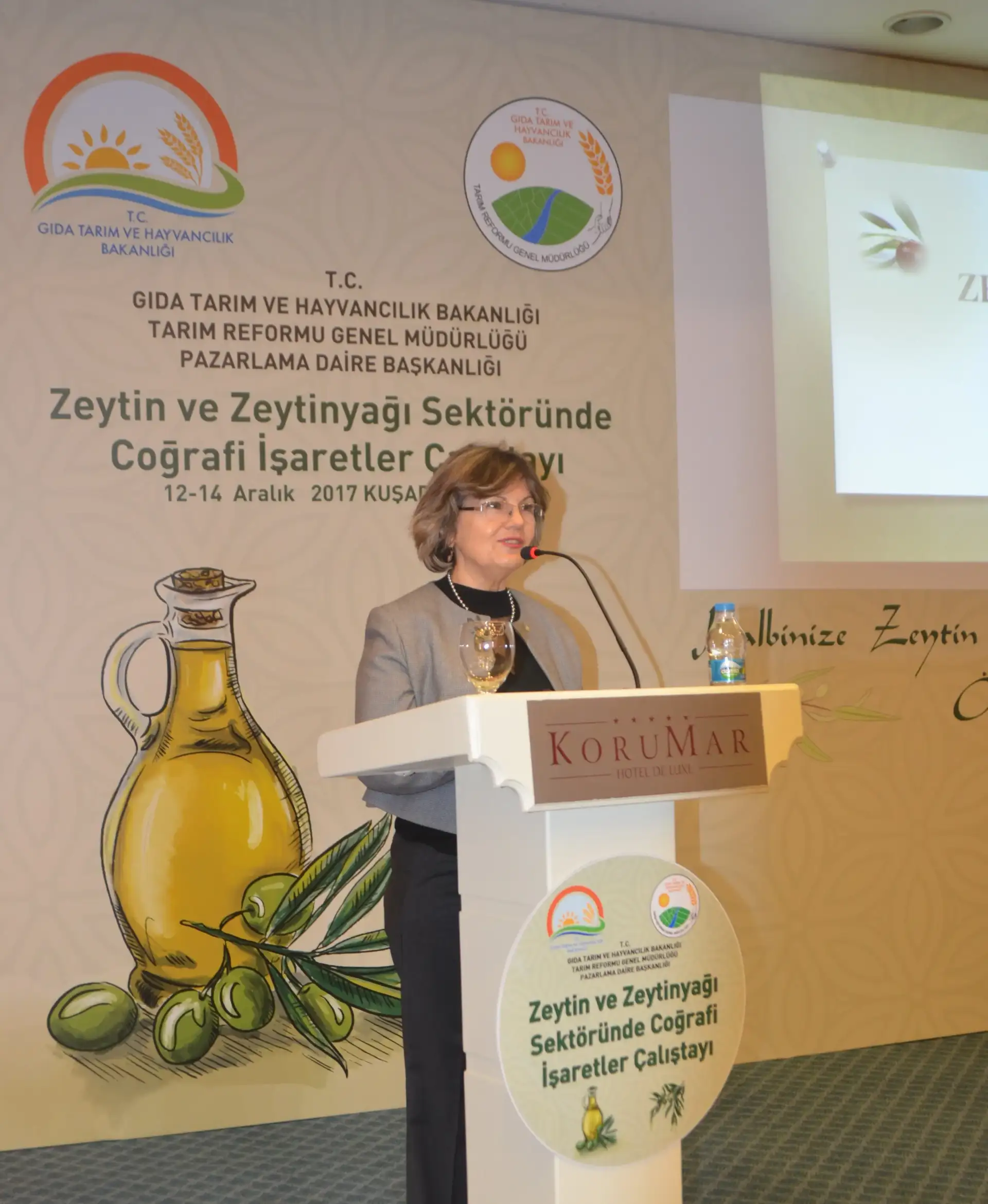 Kuşadası coğrafi işaret çalıştayında MİTSO'ya büyük övgü: "MİLAS COĞRAFİ İŞARET SÜRECİNDE ÇOK BAŞARILI"