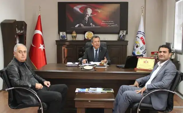 AKP İLÇE BAŞKANI LEVENT AKYER'DEN MİTSO'YA VEDA - 1