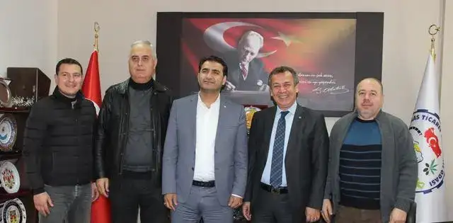 AKP İLÇE BAŞKANI LEVENT AKYER'DEN MİTSO'YA VEDA