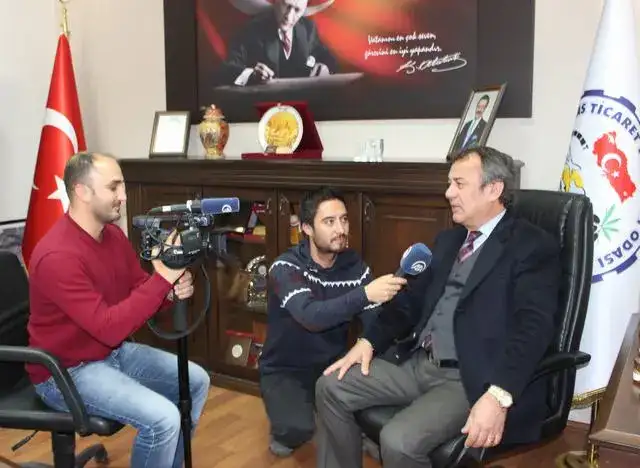 A.A; Reşit Özer ile röportaj yaptı:  ZEYTİNYAĞI ÜRETİCİLERİNDEN COĞRAFİ İŞARET KALİTESİNDE ÜRETİM BEKLİYORUZ - 1