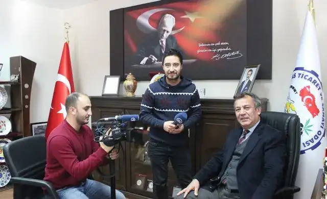 A.A; Reşit Özer ile röportaj yaptı:  ZEYTİNYAĞI ÜRETİCİLERİNDEN COĞRAFİ İŞARET KALİTESİNDE ÜRETİM BEKLİYORUZ