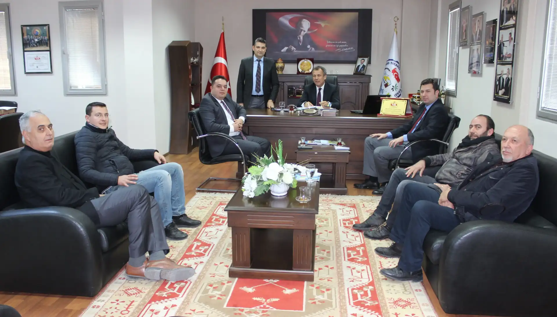 MİTSO Yönetim Kurulu Başkanı Reşit Özer; "MİLAS'TAKİ BANKA ŞUBELERİNİN TARIM FUARI'NDA STANT AÇMASINI İSTİYORUZ" - 1