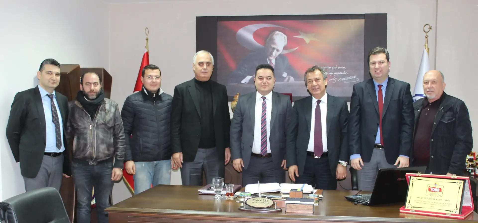 MİTSO Yönetim Kurulu Başkanı Reşit Özer; "MİLAS'TAKİ BANKA ŞUBELERİNİN TARIM FUARI'NDA STANT AÇMASINI İSTİYORUZ"