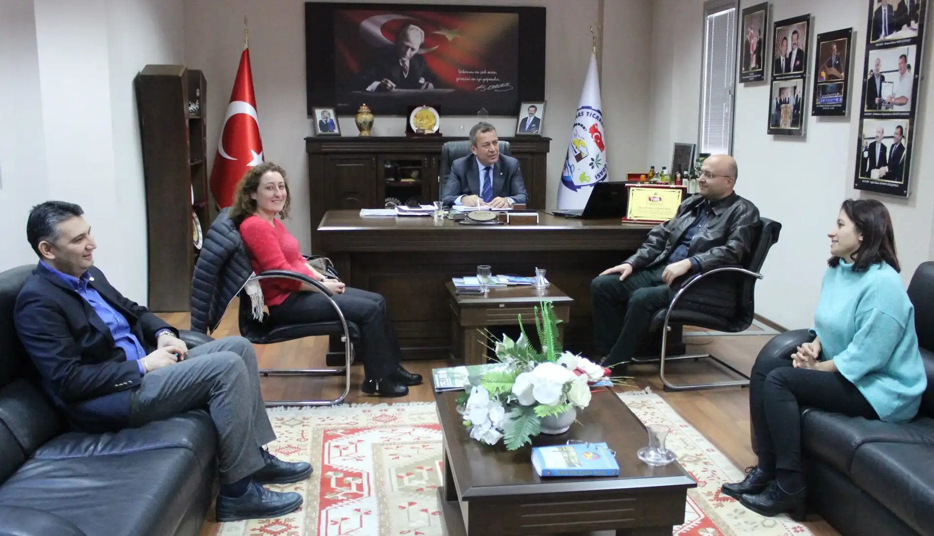 MİTSO'DAN YENİ FUAR ALANI İÇİN ATAK... MİTSO, MİLAS'IN YENİ FUAR ALANI VE KONGRE MERKEZİ İÇİN ABİGEM'DEN DESTEK İSTEDİ - 1