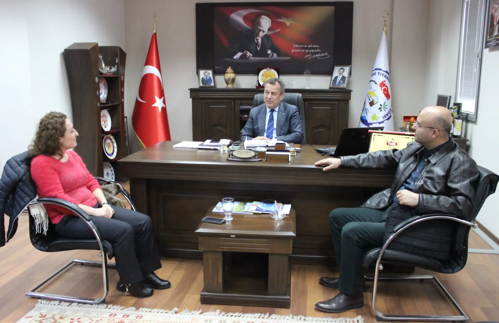 MİTSO'DAN YENİ FUAR ALANI İÇİN ATAK... MİTSO, MİLAS'IN YENİ FUAR ALANI VE KONGRE MERKEZİ İÇİN ABİGEM'DEN DESTEK İSTEDİ