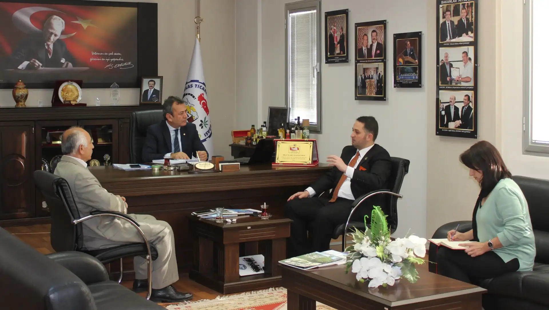 TOBB'nin Milas'a yaptıracağı okul binası için REŞİT ÖZER'E İLK KUTLAMA EMFED VE TÜRKSİAD'TAN GELDİ - 1