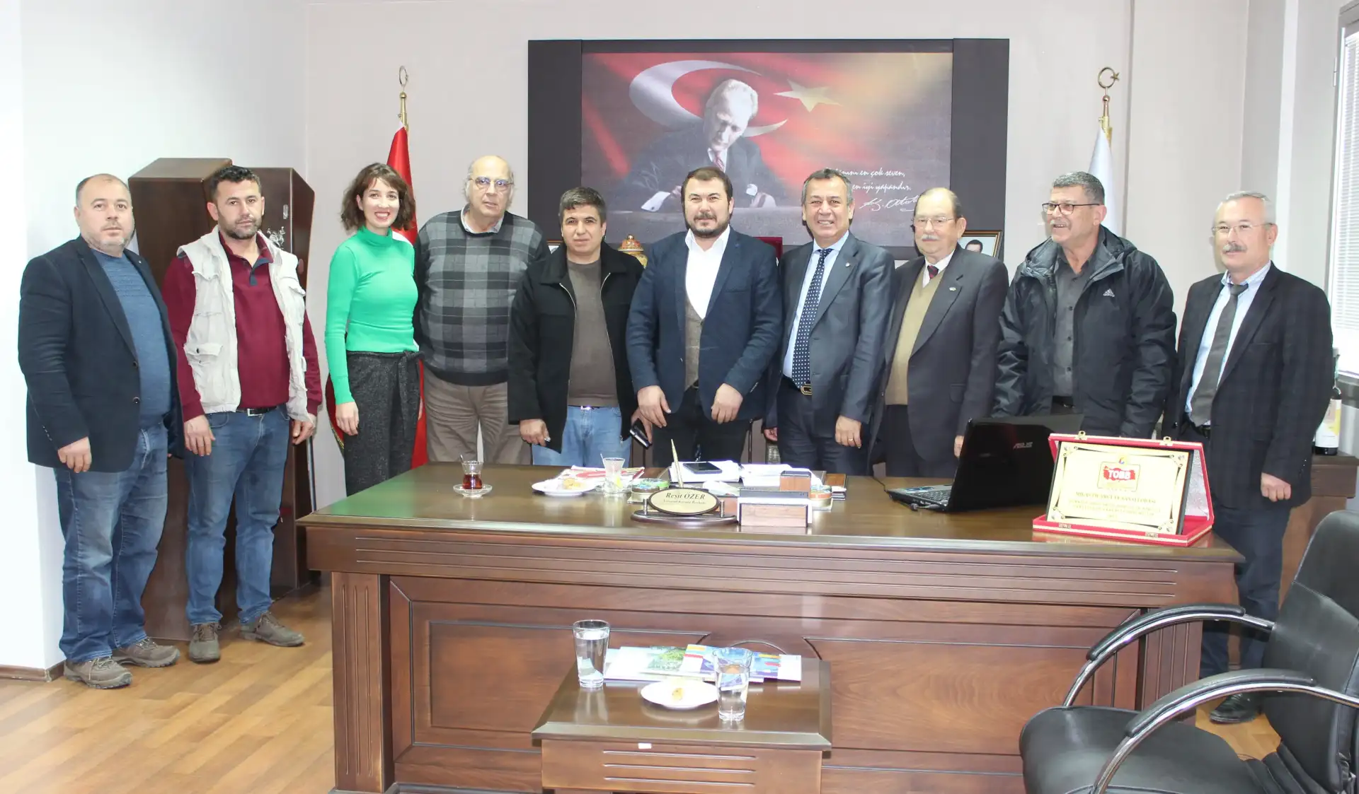 MİLAS'TAN KATAR'A...  MİTSO, İHRACAT İÇİN MARKALI ZEYTİNYAĞI ÜRETİCİLERİNİ TOPLADI