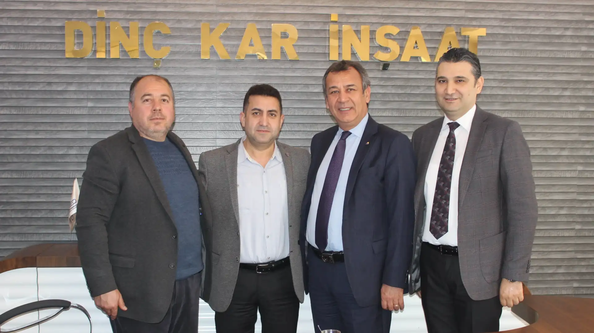 MİTSO'DAN ÜYELERİNE HAYIRLI İŞLER...  MİTSO, DİNÇ-KAR İNŞAAT'TA