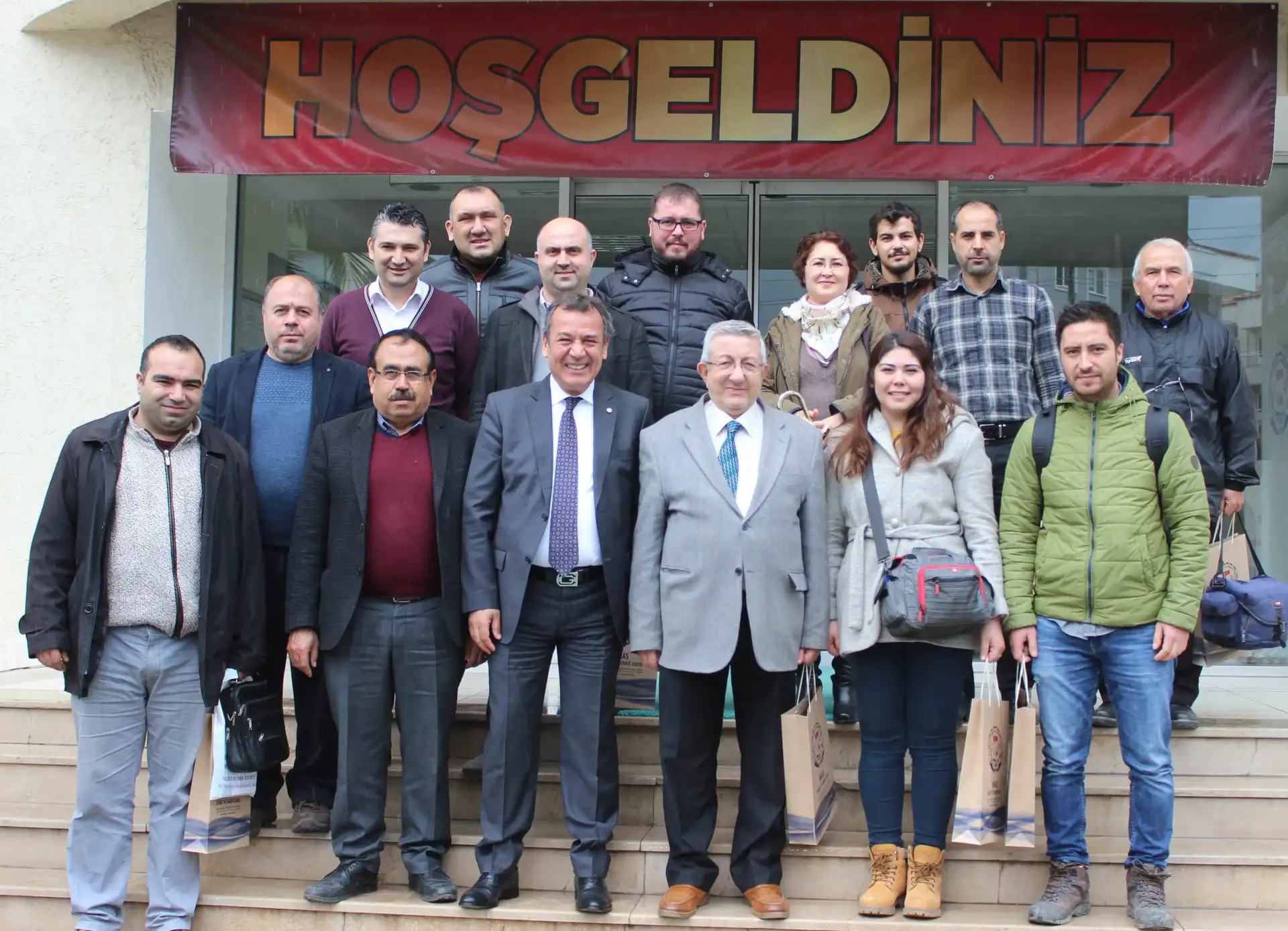 MİTSO'DAN ÇALIŞAN GAZETECİLER YEMEĞİ - 1