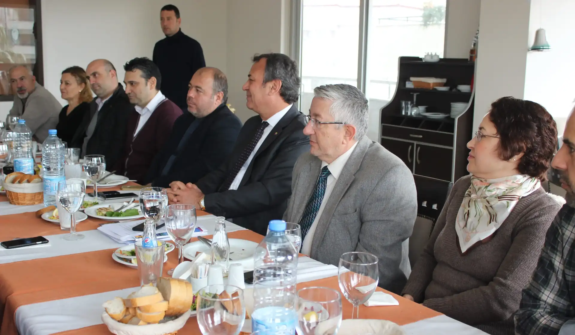 MİTSO'DAN ÇALIŞAN GAZETECİLER YEMEĞİ - 2