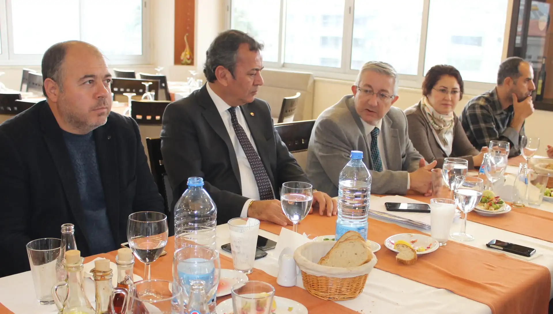 MİTSO'DAN ÇALIŞAN GAZETECİLER YEMEĞİ - 3