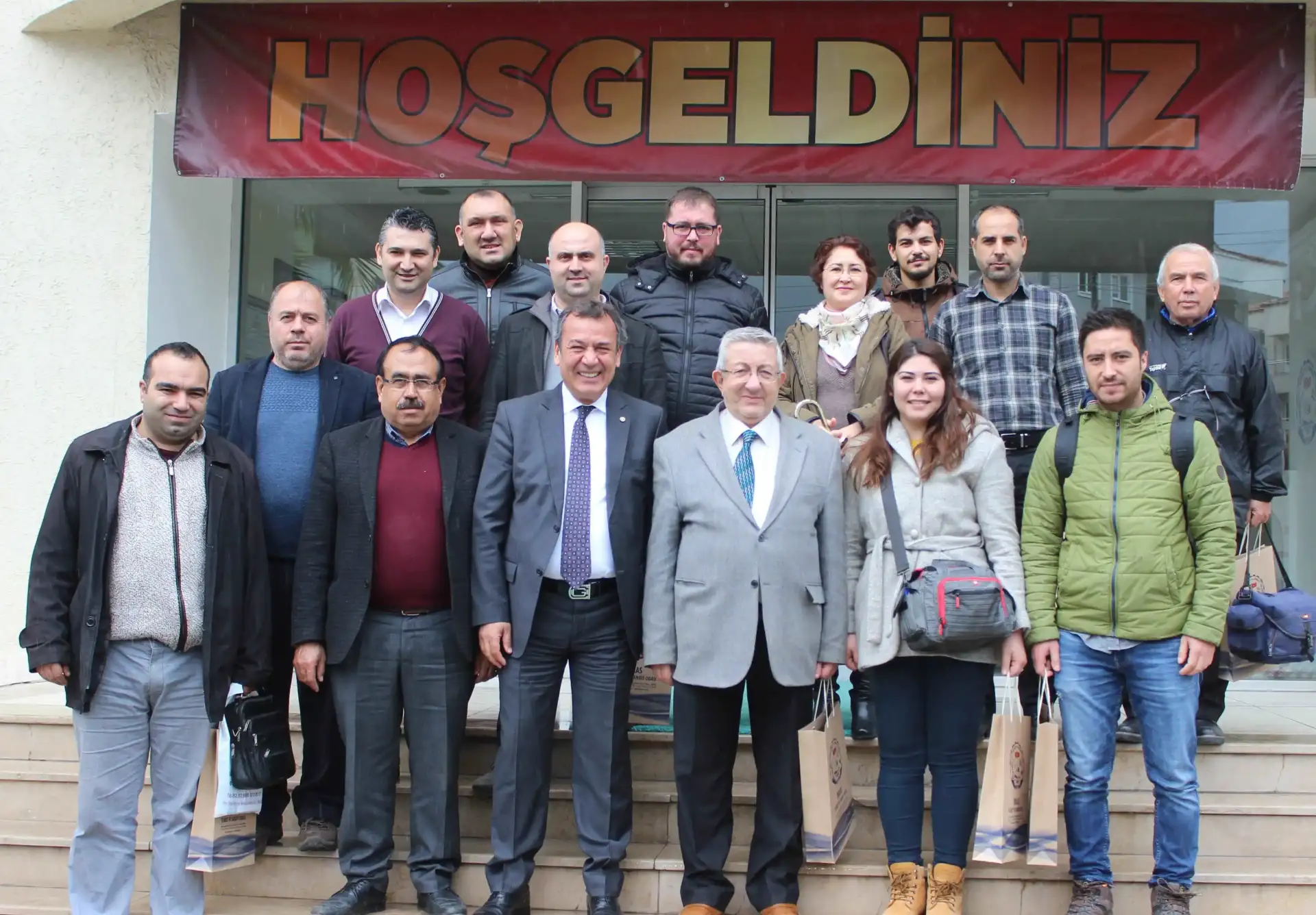 MİTSO'DAN ÇALIŞAN GAZETECİLER YEMEĞİ