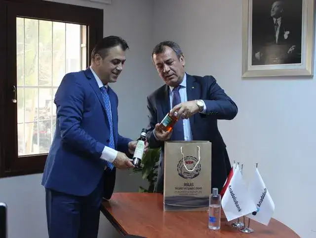 MİTSO ANADOLUBANK'TA...  BANKACI GÖZÜYLE BALIKÇILIK, MİLAS İÇİN ÇOK İYİ BİR SEKTÖR. - 1