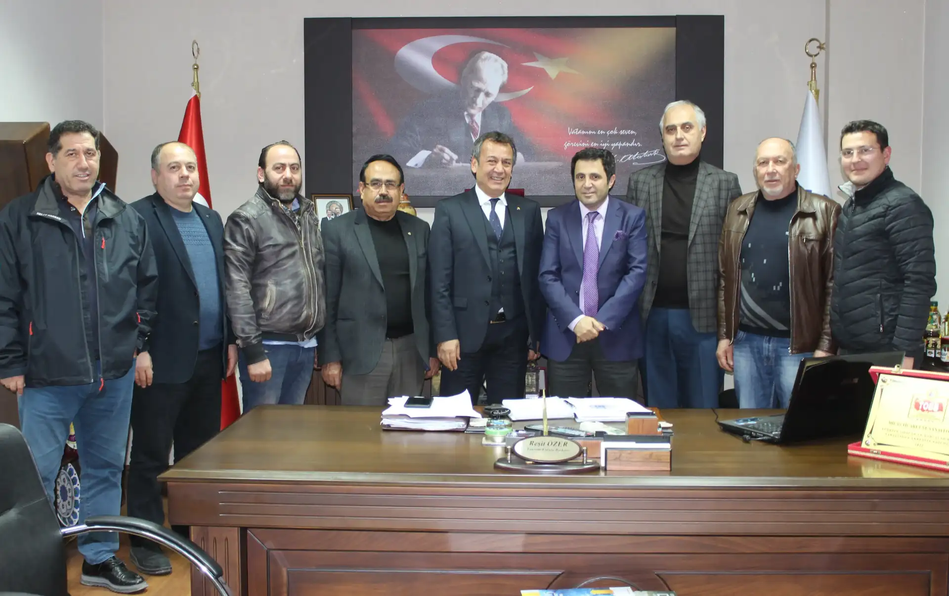 MİLAS VERGİ TAHSİLATINDA MUĞLA'DA BİRİNCİ - 1