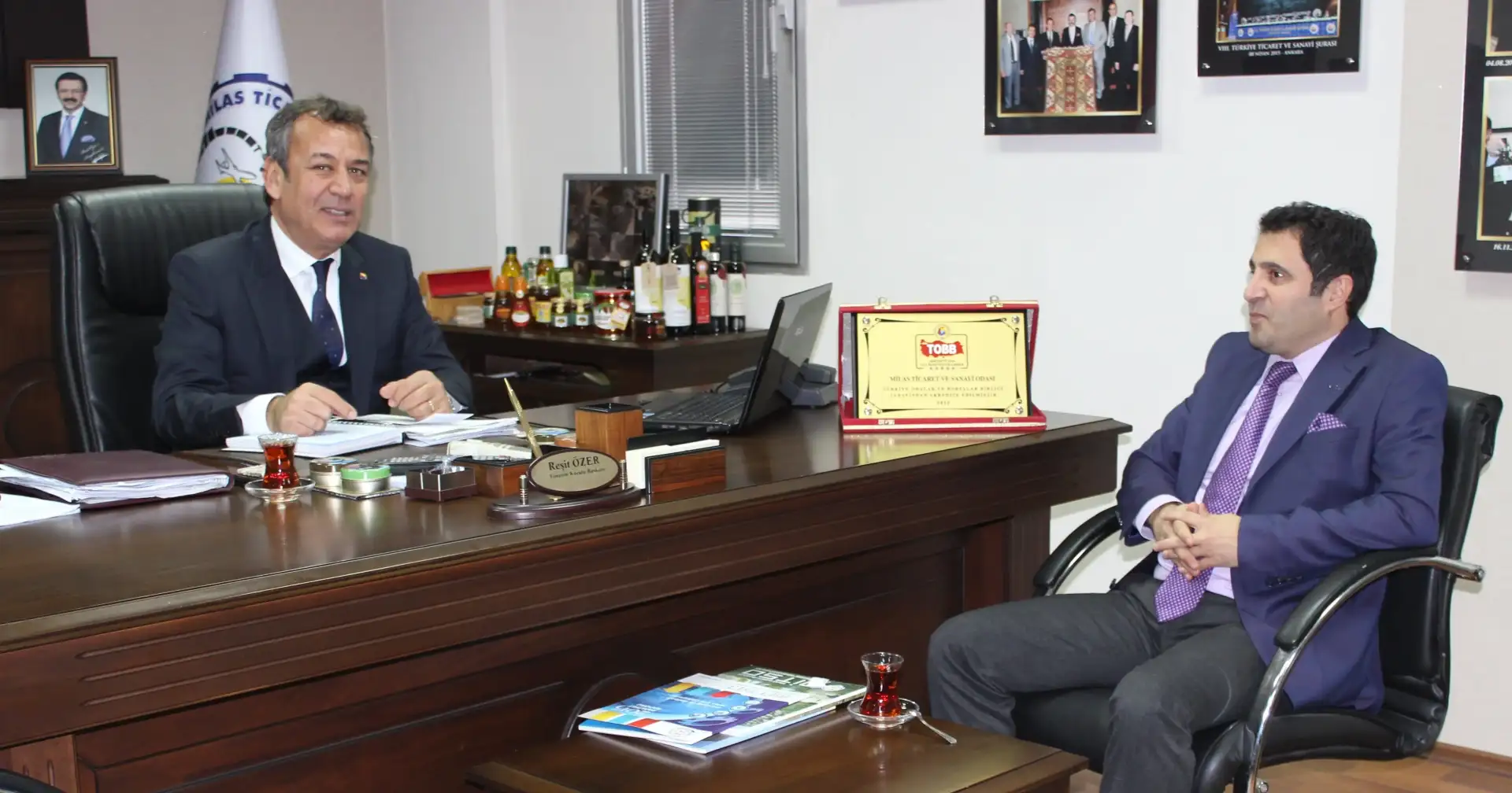 MİLAS VERGİ TAHSİLATINDA MUĞLA'DA BİRİNCİ