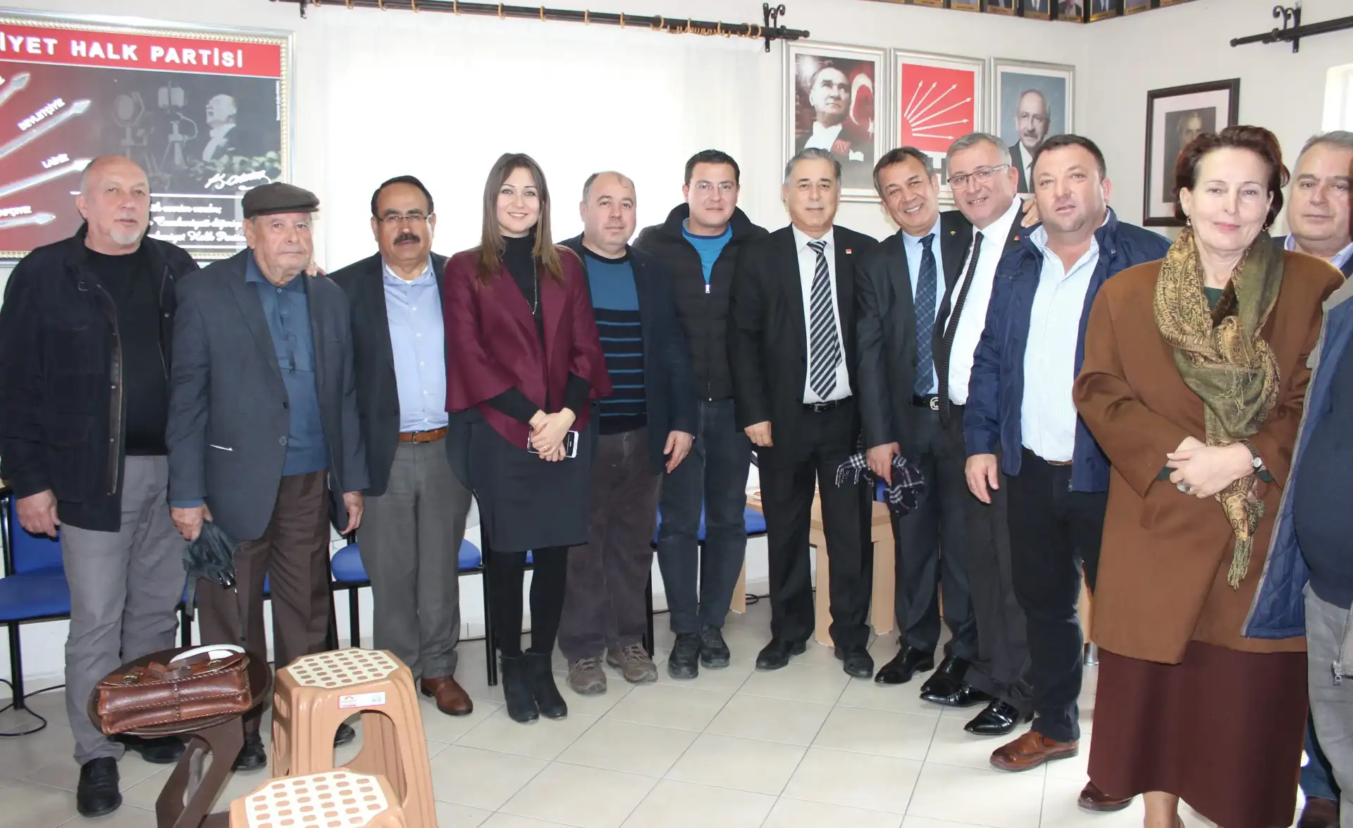 MİTSO'DAN YENİ YILIN İLK ZİYARETİ CHP'YE - 1