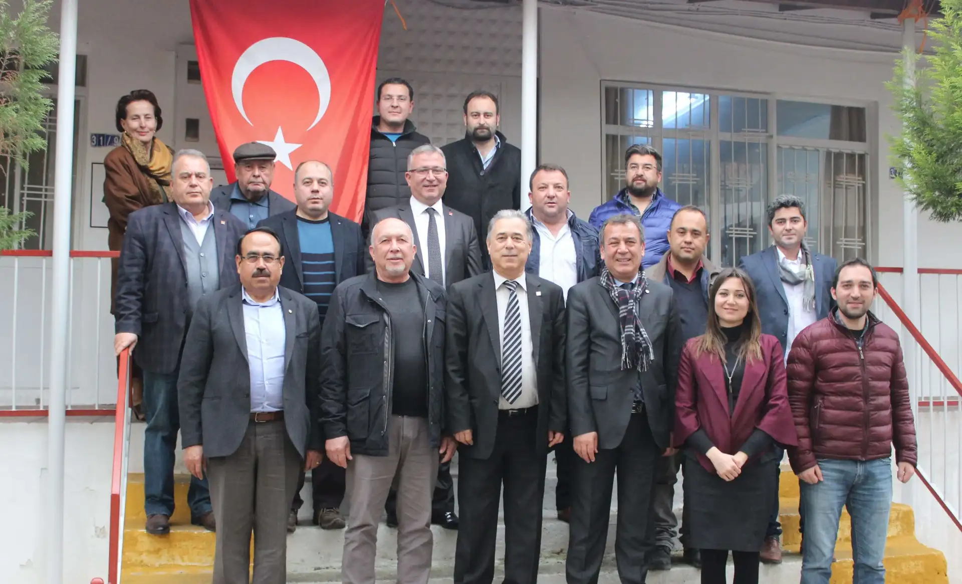 MİTSO'DAN YENİ YILIN İLK ZİYARETİ CHP'YE