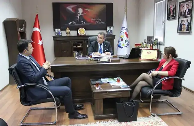 GARANTİ BANKASI'NDAN MİTSO ÜYELERİNE MUTLU YILLAR DİLEĞİ - 1