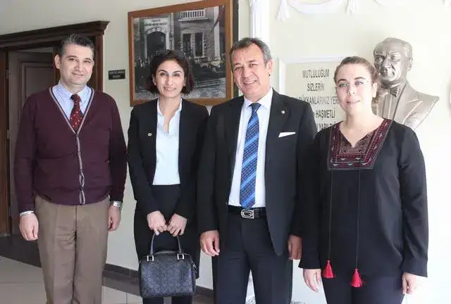 ŞEKERBANK'TAN MİTSO'YA YENİ YIL ZİYARETİ  *Şekerbank, yeni yılda da MİTSO üyelerine öncelikli hizmet vermeye devam edecek. - 1