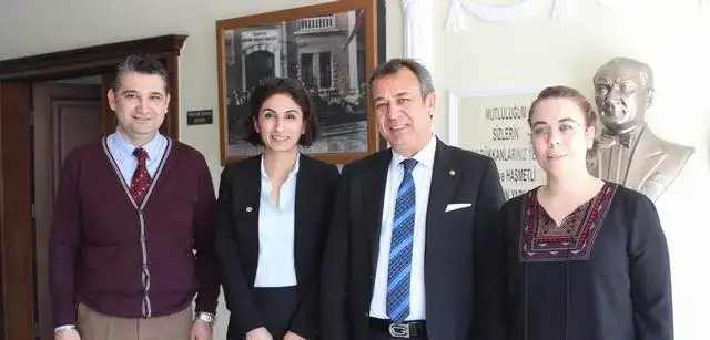 ŞEKERBANK'TAN MİTSO'YA YENİ YIL ZİYARETİ  *Şekerbank, yeni yılda da MİTSO üyelerine öncelikli hizmet vermeye devam edecek.