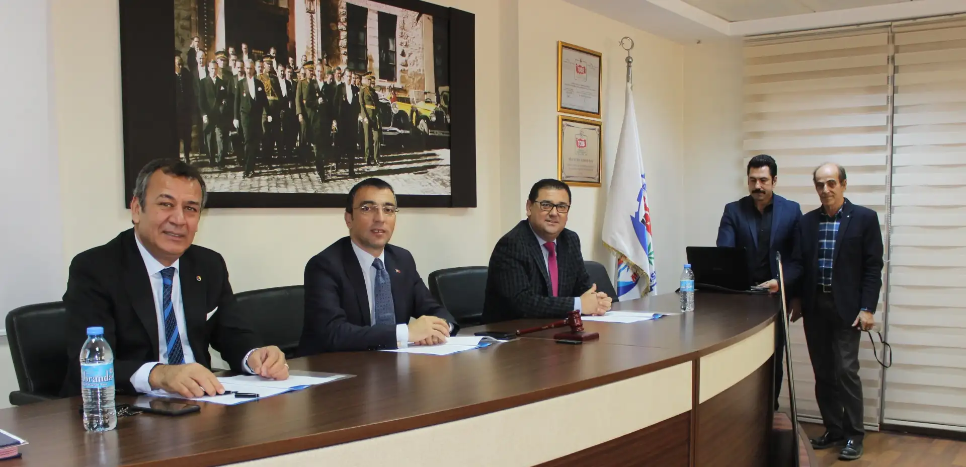 MİLAS OSB'DE İŞLER PROGRAMA UYGUN DEVAM EDİYOR