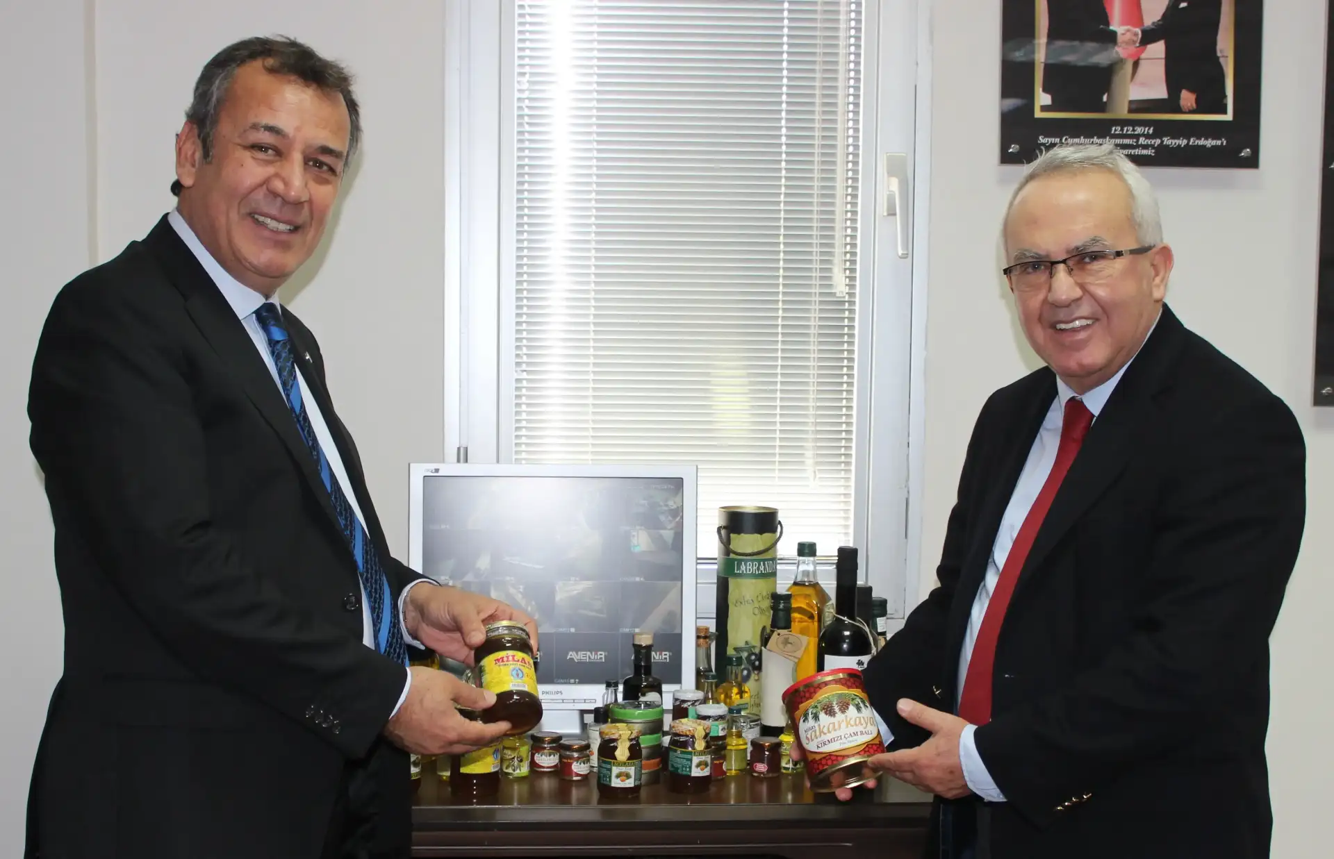 MAYBİR YÖNETİMİ MİTSO'DA TOPLANDI: ÇAM BALINA COĞRAFİ İŞARET ALINMASINDA ÇEKİŞMEYE SON VERİLSİN! - 1